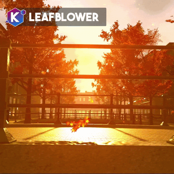 Leaf Blower - VRChat Avatar Asset