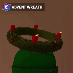 Advent Wreath Halo