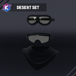 Desert Scarf & Goggles