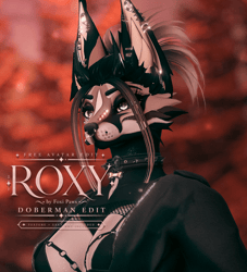 Roxy Doberman Edit 