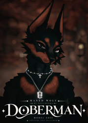 Doberman Edit - Maned Wolf (Neochroma)