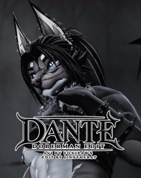 Dante Doberman Face Edit - Dante (Foxi Paws) 