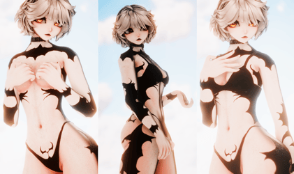 Your Feral Daydream Tattoo Set! (Vrbase)