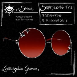 Customizable Glasses