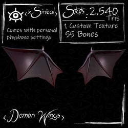 Demon Wings | CHEAPER ON PAYHIP