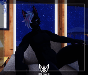 Shadow Husky - Foxipaws Dante