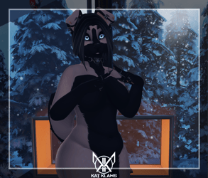 Inverted Husky - Foxipaws Honey