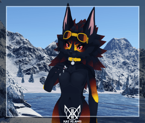 Fire Husky - Novabeast