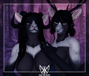 Hreindyr - Foxipaws Lilith