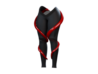 Sheer Sport Leggings & Tentacles for GodWhisper