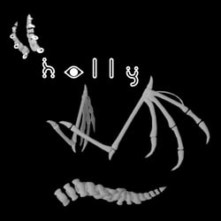 Holly's Demon Bone Set