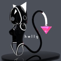 Holly's Tech Catsuit
