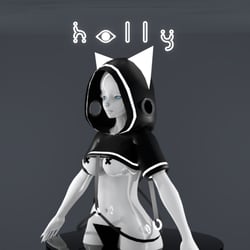Holly's Tech Hoodie