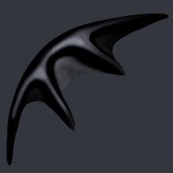Holly's Devil Wings