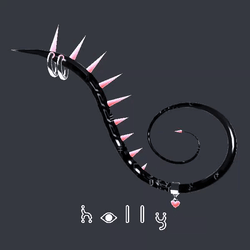 Holly's Chained Heart Tail v2