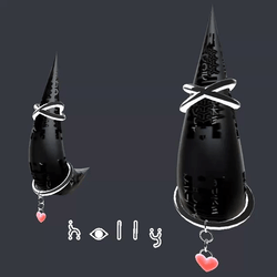 Holly's Chained Heart Horns v2
