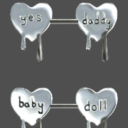 Holly's Mix-N-Match Hearts Piercing
