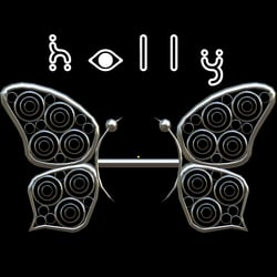 Holly's Butterfly Piercing