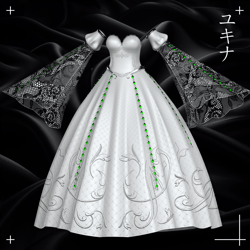 Rose Gown Set