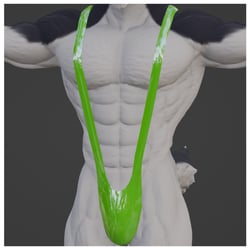 The Wolfmankini by Mark Unread
