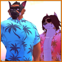 The Hawaiian Outfit by Parliamentary Works