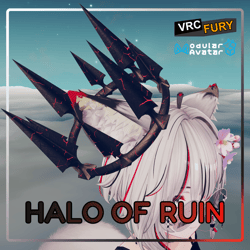 Halo of Ruin - VRChat