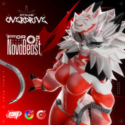 Kitsune Overdrive (KO-09) || Outfit for PsyFN | NovaBeast | NovaFox | NovaCat