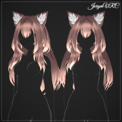 Kettu Hair and Ears