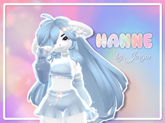 Hanne Avatar PC+Quest [Made from scratch]