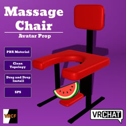 Massage Chair - VRCFURY, SPS