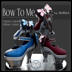Bow To Me - Heels