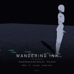 Wandering Ink - Haunted Footprints & Vanish