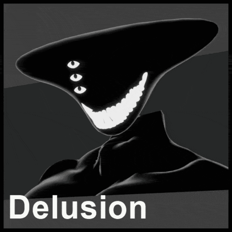 Delusion (VRChat Avatar) - PC Only