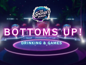 'Bottoms Up: Drinking & Games' VRCHAT WORLD (PC & QUEST)