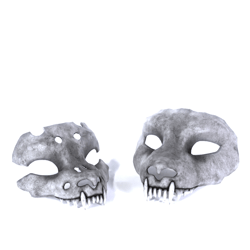 Flex Fit Skull Mask