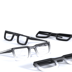Thick Panto Glasses - Fat Pack