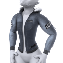 Tech Wear Jacket for Rexouium