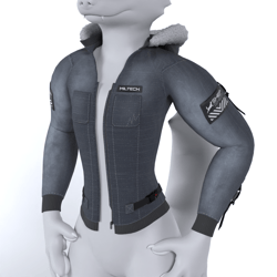 Tech Wear Jacket for Canis Woof