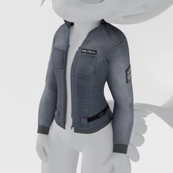 Tech Wear Jacket for Jerry