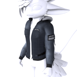 Tech Wear Jacket for Kita'vali