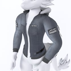 Tech Wear Jacket for Nardoragon