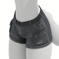 Adventure Shorts for Canis Woof