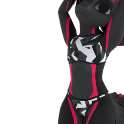 Crop Top and Briefs for Kita'vali
