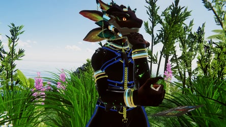Hydragea Accessories (VRChat Assets)