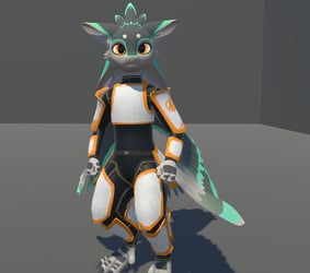 Spiri'vali Armor (VRChat Asset)