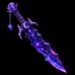 ASTRALIS — Cosmic Starforged Blade