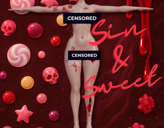 Sin & Sweet Tattoo Set 