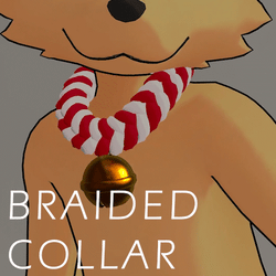 Braided Collar (Regulus)