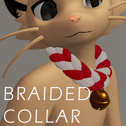 Braided Collar (Mayu)