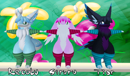 ❤Rikkor Warmers❤ -For the Tior, Siruru & Recolu